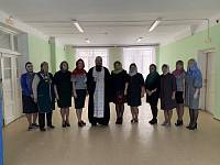 Беседы с педагогами и учащимися в Павловском Посаде