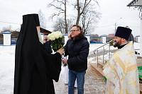 25-летие возрождения приходской жизни в Успенском храме деревни Войново-Гора