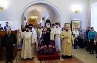 25-летие возрождения приходской жизни в Успенском храме деревни Войново-Гора