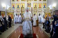 25-летие возрождения приходской жизни в Успенском храме деревни Войново-Гора