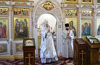 25-летие возрождения приходской жизни в Успенском храме деревни Войново-Гора