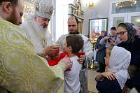 25-летие возрождения приходской жизни в Успенском храме деревни Войново-Гора