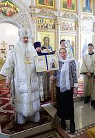 25-летие возрождения приходской жизни в Успенском храме деревни Войново-Гора