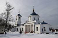 25-летие возрождения приходской жизни в Успенском храме деревни Войново-Гора