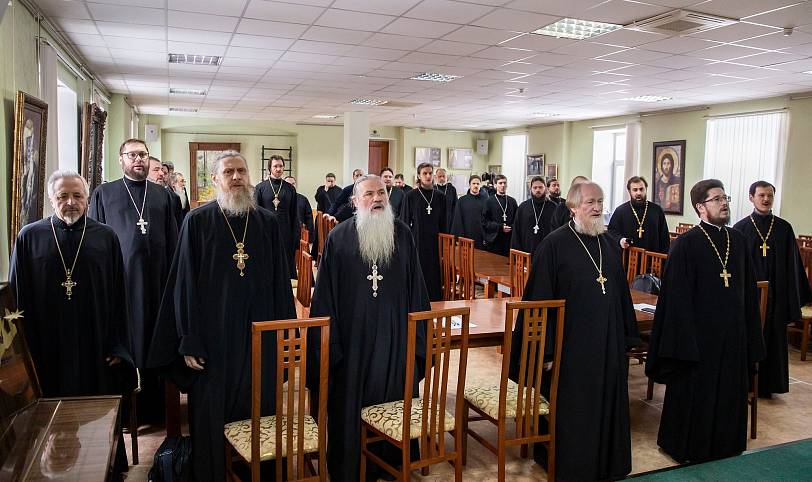 Братское совещание духовенства Щелковского благочиния