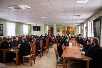 Братское совещание духовенства Щелковского благочиния