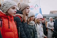 Митинг памяти воинов 209-го Богородского пехотного полка