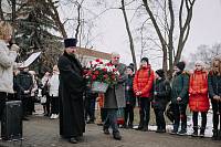 Митинг памяти воинов 209-го Богородского пехотного полка