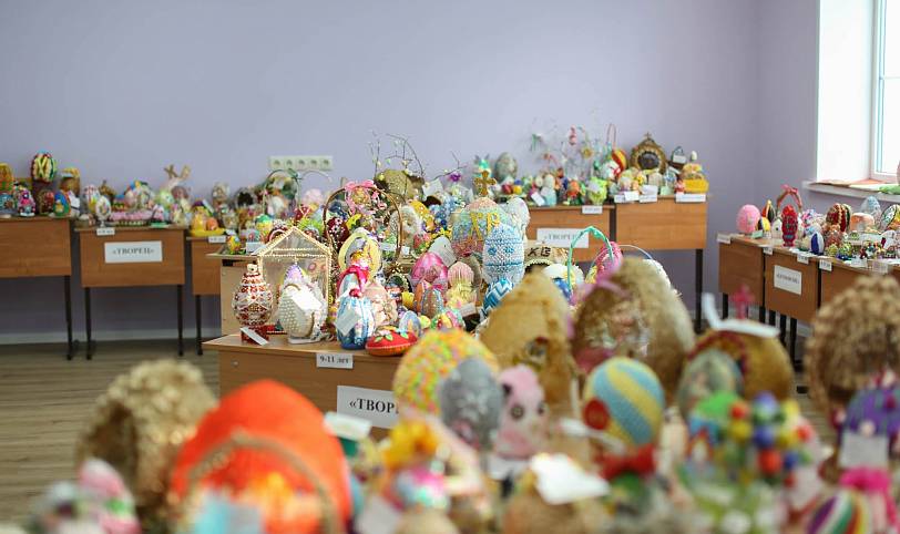 Региональный этап конкурса-фестиваля «Пасхальное яйцо» в Ногинске