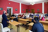 Семинар для сотрудников прихода Богородицерождественского собора г. Орехово-Зуево