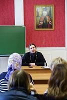 Семинар для сотрудников прихода Богородицерождественского собора г. Орехово-Зуево