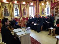 Братское совещание духовенства Шатурского благочиния
