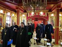 Братское совещание духовенства Шатурского благочиния