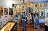 Престольный праздник в Иверском храме при Московской областной психиатрической больнице № 8 г. Орехово-Зуево