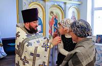 Престольный праздник в Иверском храме при Московской областной психиатрической больнице № 8 г. Орехово-Зуево