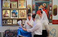 Престольный праздник в Иверском храме при Московской областной психиатрической больнице № 8 г. Орехово-Зуево