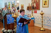 Престольный праздник в Иверском храме при Московской областной психиатрической больнице № 8 г. Орехово-Зуево