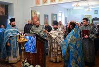 Престольный праздник в Иверском храме при Московской областной психиатрической больнице № 8 г. Орехово-Зуево