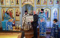 Престольный праздник в Иверском храме при Московской областной психиатрической больнице № 8 г. Орехово-Зуево