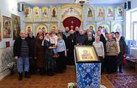 Престольный праздник в Иверском храме при Московской областной психиатрической больнице № 8 г. Орехово-Зуево