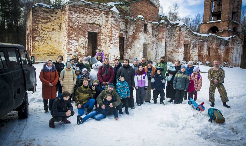 Автопробег к порушенным святыням сел Илкодино и Курилово