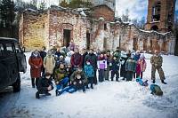 Автопробег к порушенным святыням сел Илкодино и Курилово