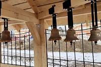 Освящение колоколов для строящегося храма в Федурнове