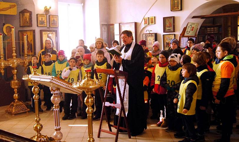 Спортивный праздник в Балашихинском благочинии