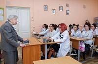 Встреча в Московском областном медицинском колледже № 3 в Орехово-Зуеве