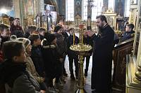 Встреча со спортсменами в Иоанно-Богословском храме г. Ликино-Дулево