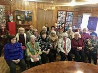 Встреча с членами клуба «Дети войны» и жителями Фрязина