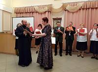 Концерт народного хора Богородицерождественского собора г. Орехово-Зуево