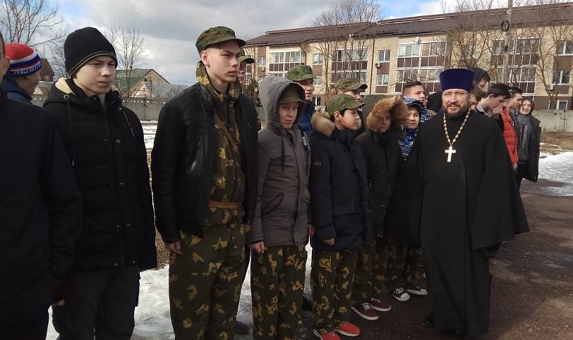 Военно-спортивные игры в Старой Купавне