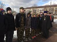 Военно-спортивные игры в Старой Купавне