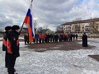 Военно-спортивные игры в Старой Купавне