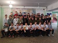 Военно-спортивные игры в Старой Купавне