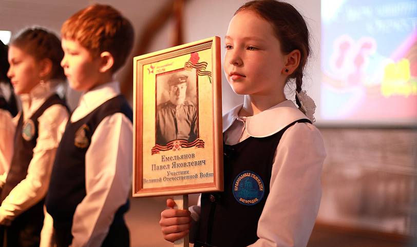 Конкурс военной песни в гимназии имени сщмч. Константина Богородского г. Ногинска