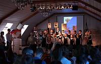 Конкурс военной песни в гимназии имени сщмч. Константина Богородского г. Ногинска