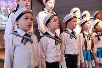 Конкурс военной песни в гимназии имени сщмч. Константина Богородского г. Ногинска