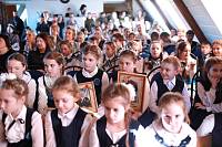 Конкурс военной песни в гимназии имени сщмч. Константина Богородского г. Ногинска