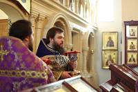 Престольный праздник в храме блаженной Матроны в Ногинске