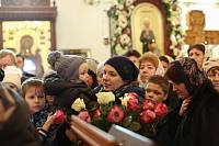 Престольный праздник в храме блаженной Матроны в Ногинске