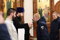 Престольный праздник в храме блаженной Матроны в Ногинске