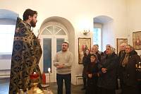 День памяти сщмч. Иоанна Парусникова в Успенском храме Ногинска