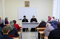 Встреча в просветительском центре при Никольском храме г. Орехово-Зуево