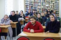 Встреча в просветительском центре при Никольском храме г. Орехово-Зуево