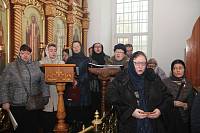 Отпевание игумена Иова (Кузьмина)