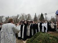 Отпевание игумена Иова (Кузьмина)