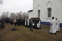 Отпевание игумена Иова (Кузьмина)