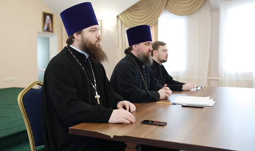 Встреча настоятелей храмов Богородского благочиния